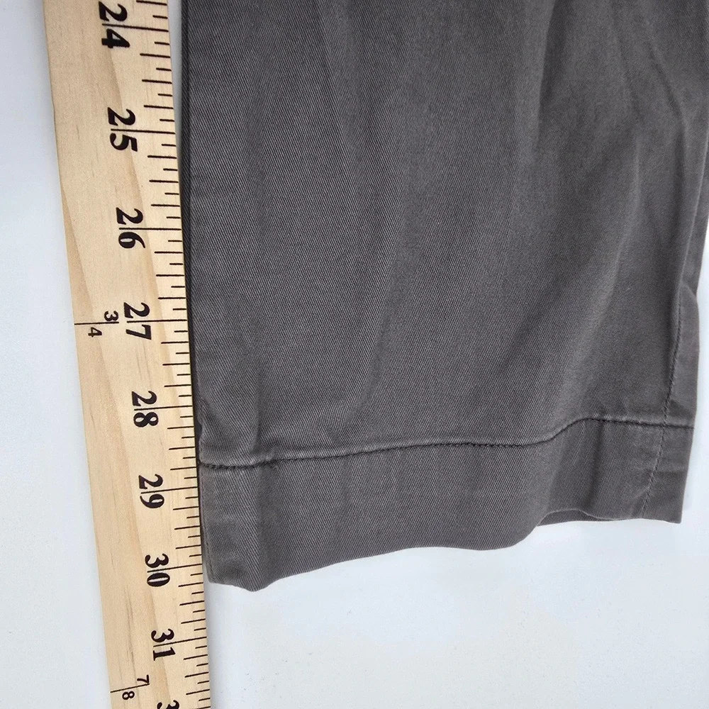 Polo Ralph Lauren Chinos Mens 32/32 Gray Stretch Straight Fit Cotton Pants